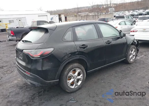 2025 Honda Hr-V Awd Lx z USA, uszkodzony, nr VIN 3CZRZ2H33SM738098